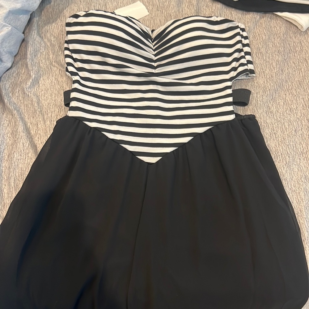 Flattering jumpsuit